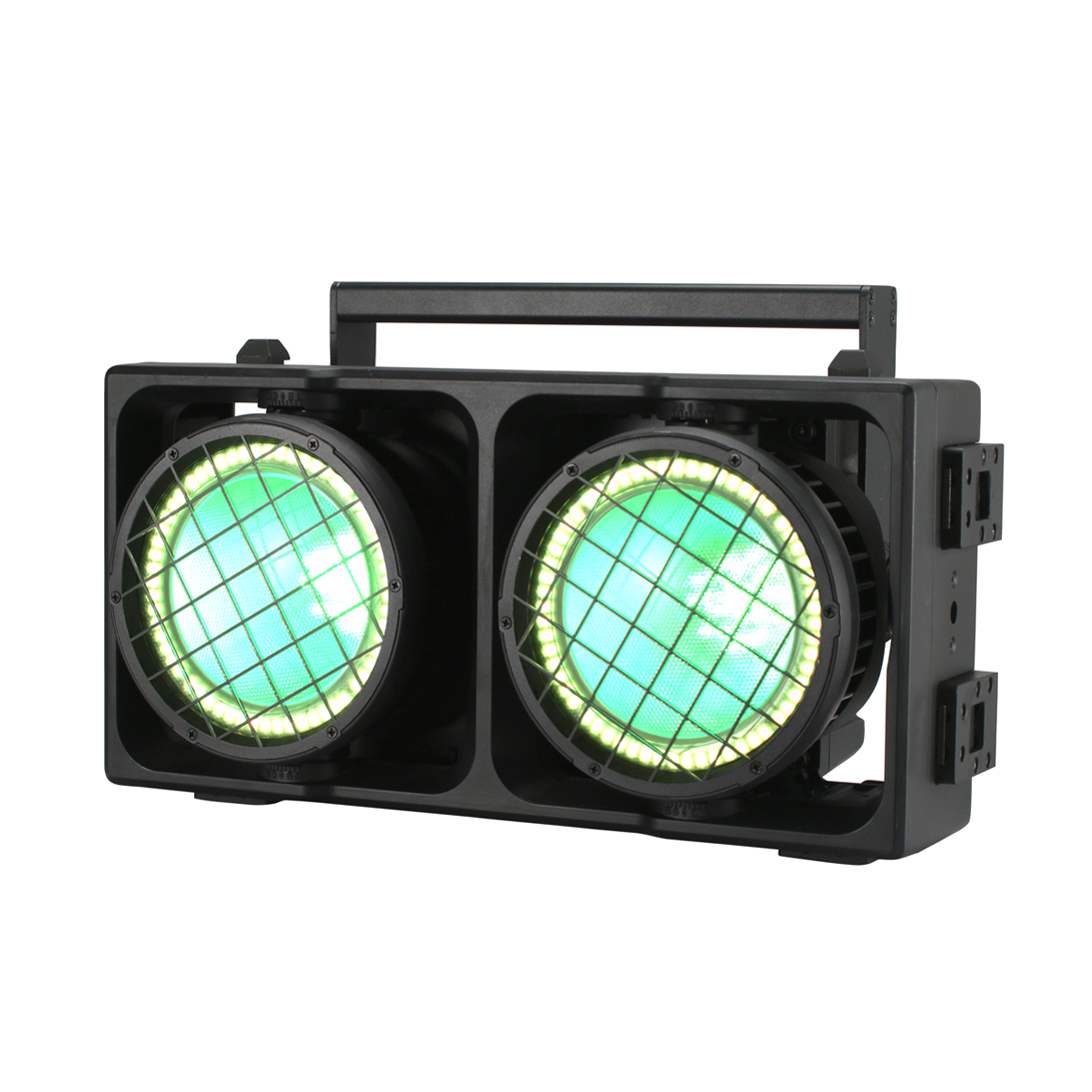 450W impermeable dos ojos rgbalc audiencia led blinder luz fd-bw450
