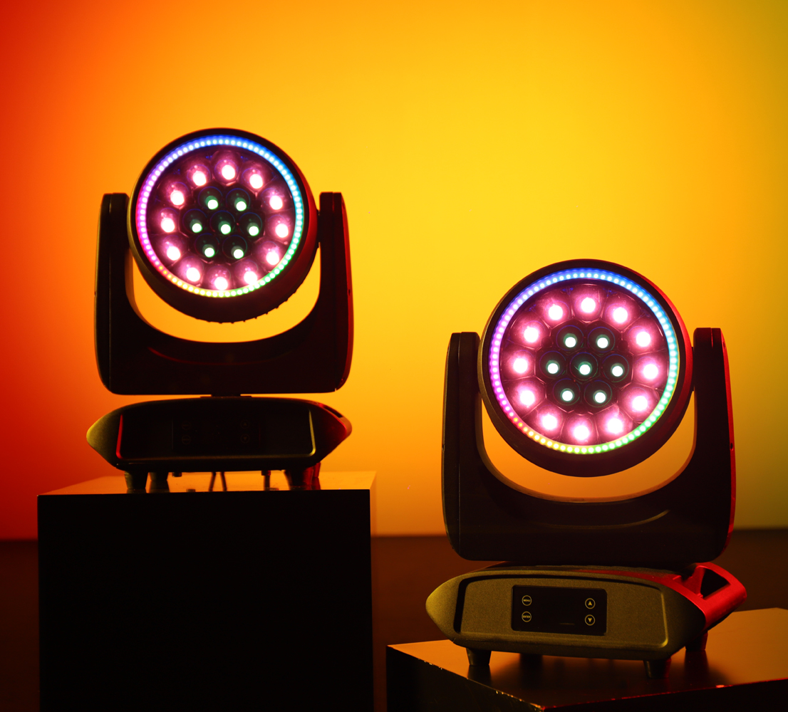 IP65 al aire libre 19*40W RGBW Zoom LED LED MOVING Stage Lights FD-LW1940