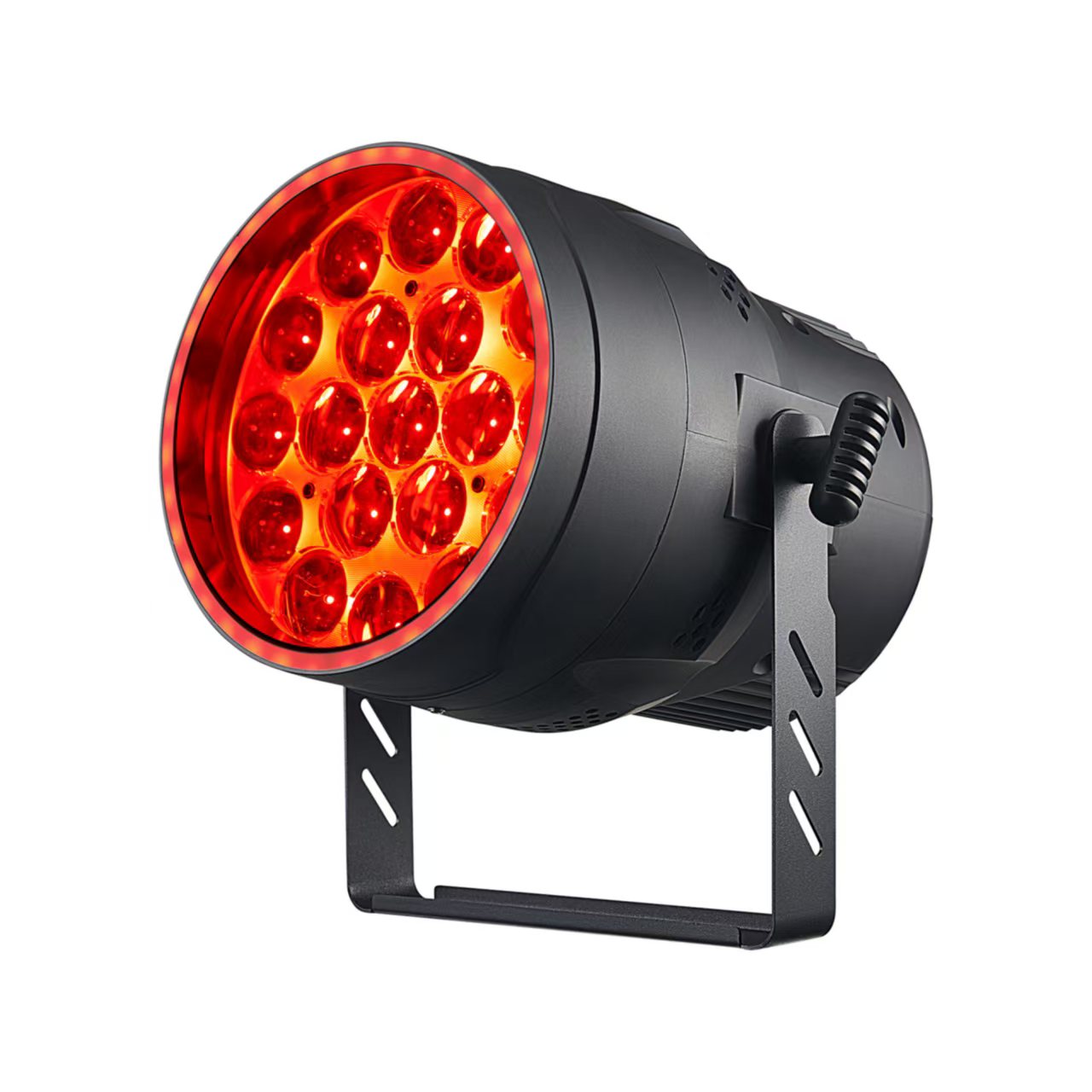 19pcs 15W zoom led par luz