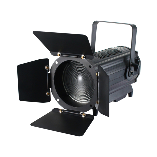 400W High Brightness Zoom LED Studio Fresnel Light para Theatre FD-F15