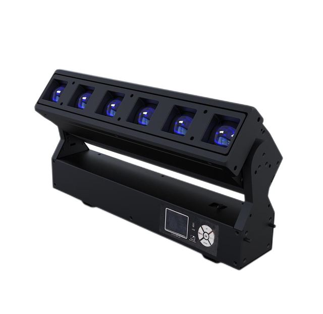 6X40W Zoom Moving Led Blinder Bar Light para escenario Show FD-BP640