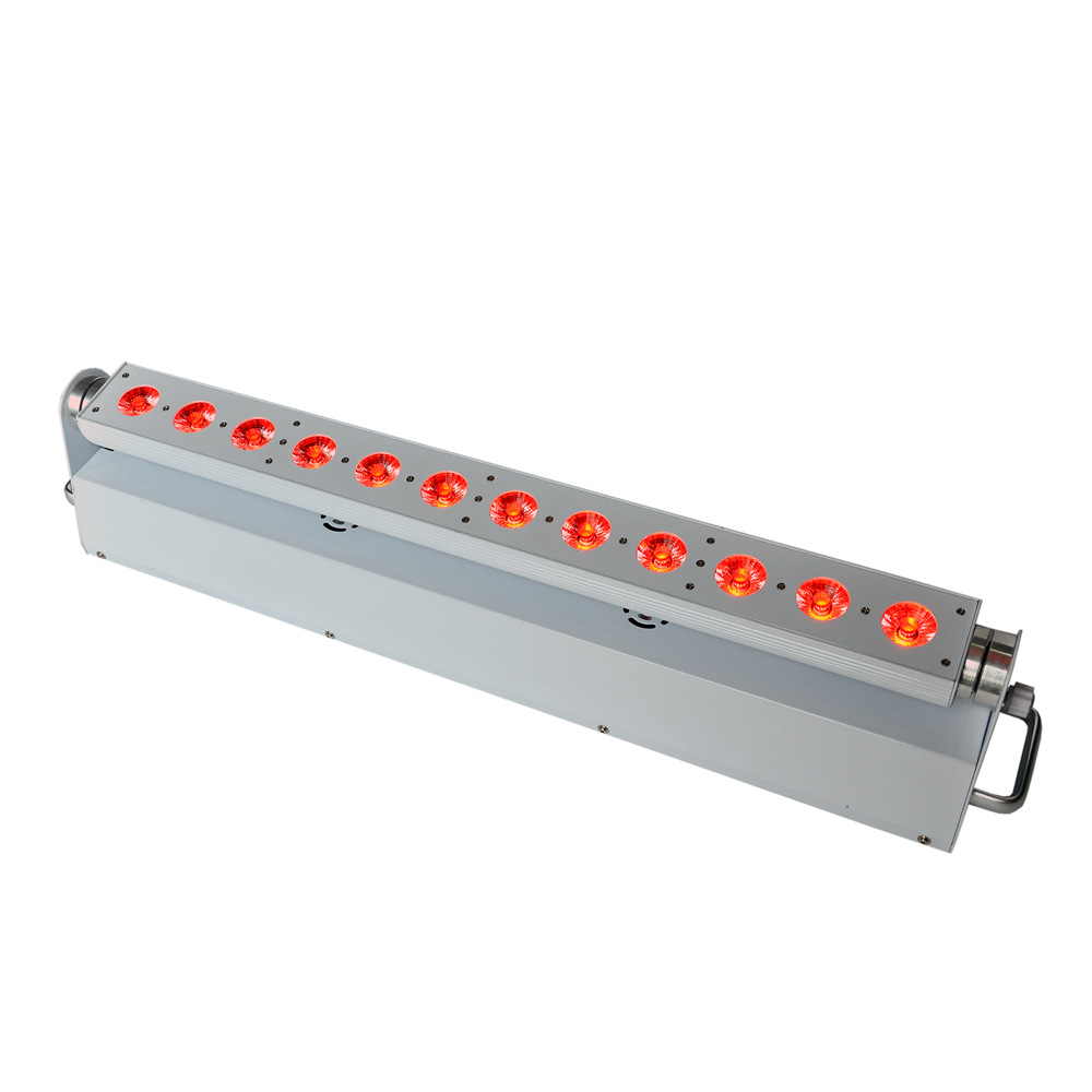 Arandela de pared LED de batería de control de teléfono de 12 piezas para espectáculo de bodas FD-AC1218 (2)