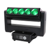 5pcs 60W RGBW Zoom Matriz de teñido Luz estroboscópica de color FD-B560 