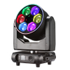 6pcs 60W Bee Eye Rgbw Zoom Wash 8w Pixel láser cabezal en movimiento FD-LML660