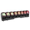 NUEVO Barra de viga de píxeles de 8*80W Luz de cabeza en movimiento con anillo LED para Events Club FD-BP880