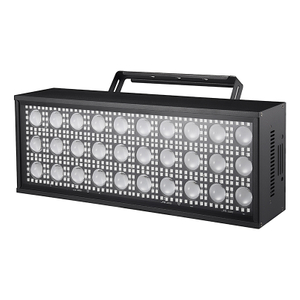 Iluminación de escenario Dmx con pantalla estroboscópica de matriz LED de fábrica de 30 para discotecas FD-ST310