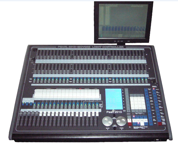 Controlador de 2048 canales DMX-512 FD-2010