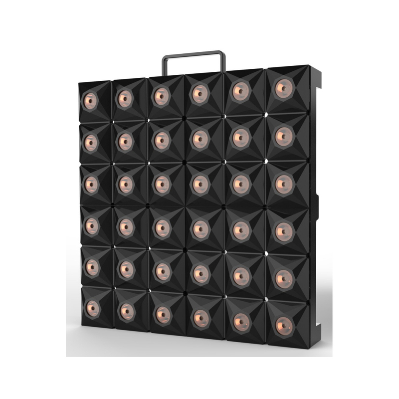 Factory DMX Background Stage Led Matrix Blinder Light FD-BP363