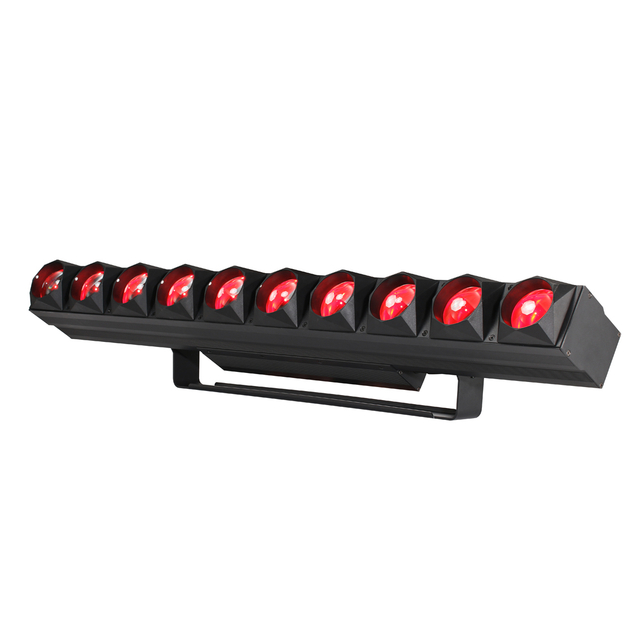  10pcs 30w Osram Led Beam Bar Blinder Light para escenario Show FD-BP1030