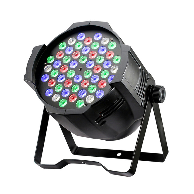 Rentable 54pcs 3W Led Par Light para escenario Show FD-LP543