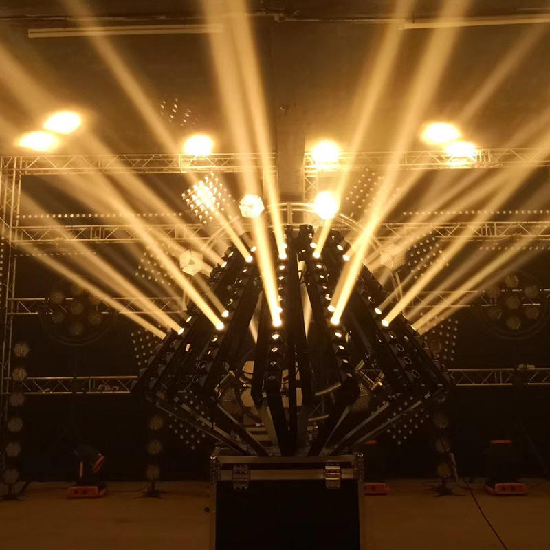 Barra de escenario Golden /RGBW Beam Led Matrix Light para Event Nightclub Show FD-BP145