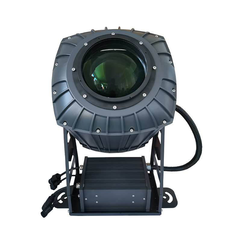 proyector al aire libre del gobo del zoom LED de la onda de agua 600W para la Navidad de la boda 