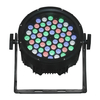 Controlador profesional 54pcs 3W Dmx Etapa impermeable al aire libre Par Light FD-AS5403D