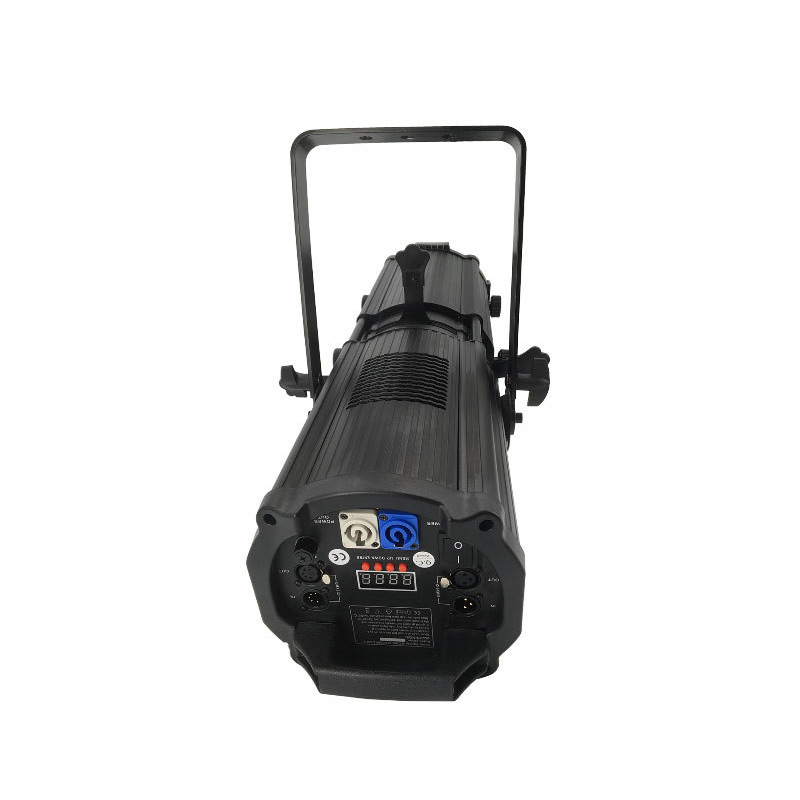 Proyector elipsoidal LED con zoom bicolor a precio de fábrica de 200W para Studio FD-PZ88
