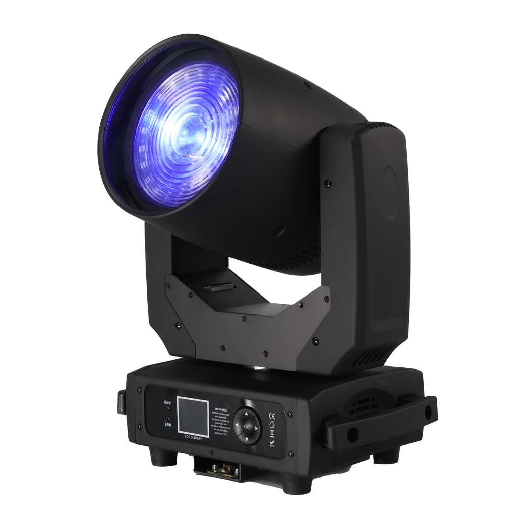 150W Fresnel Lente zoom Venga de lavado LED MOVIENDE Cabezal FD-LM150L