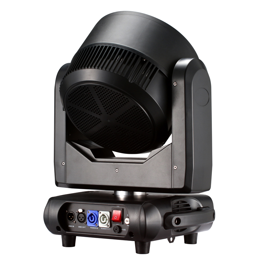6pcs 60W Bee Eye Rgbw Zoom Wash 8w Pixel láser cabezal en movimiento FD-LML660