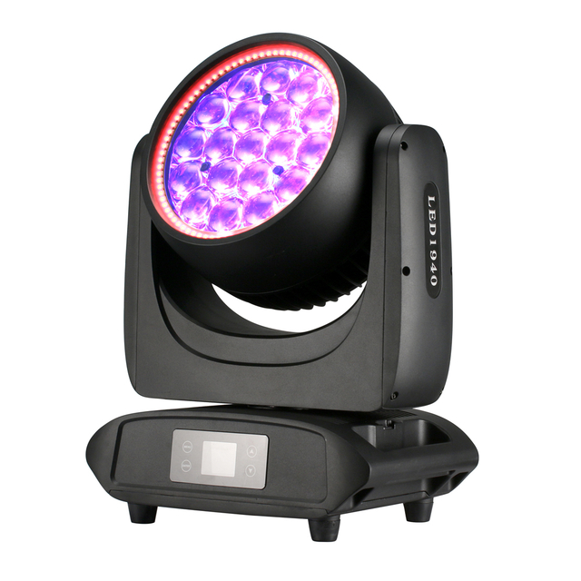 IP65 al aire libre 19*40W RGBW Zoom LED LED MOVING Stage Lights FD-LW1940