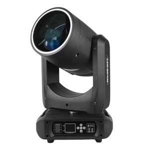 Haz de luz con cabezal móvil de 300W con luz Led circular para escenario de discoteca y Dj FD-LM300