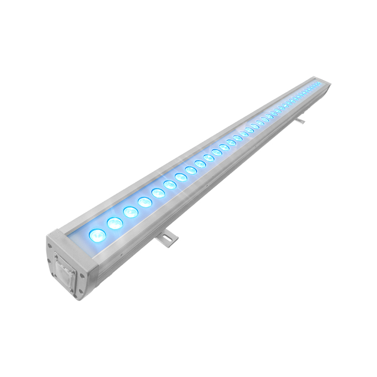 Efecto de arandela de pared LED Luz de escenario Dj Control DMX Barra de luz LED FD-AW1804D