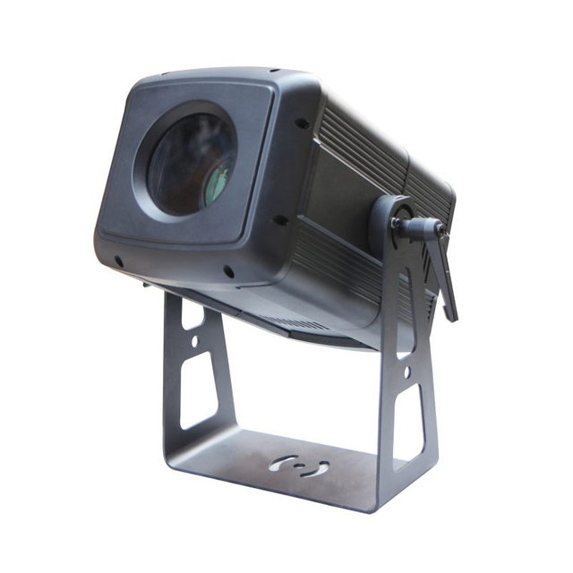 Impermeable Ip65 100W Exterior Led Logo Patrón Gobo Proyector Luz FD-IM100