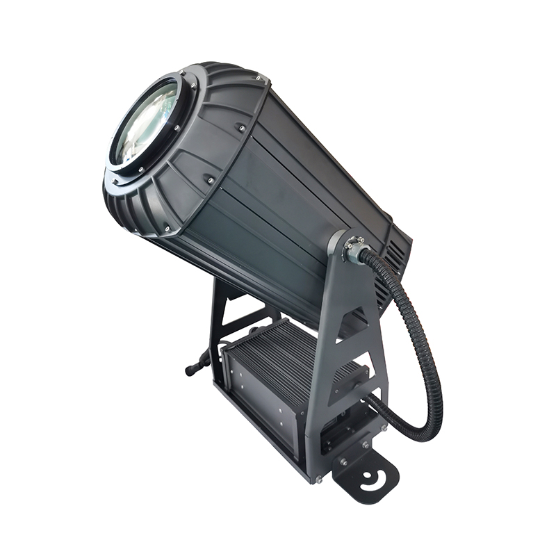 Luz de proyector de gobo dinámico de agua con zoom de 600 W para exteriores