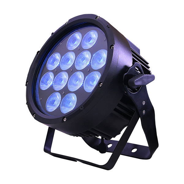 12 piezas 10 W 4 en 1 RGBW impermeable Wash Spot Light1