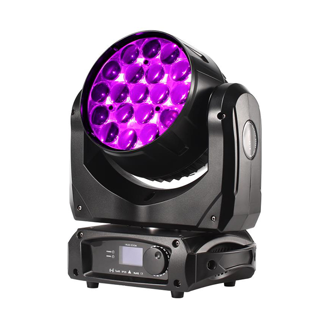 19x40W LED Impermeable Zoom Lavado Luz con cabezal móvil FD-LW1940