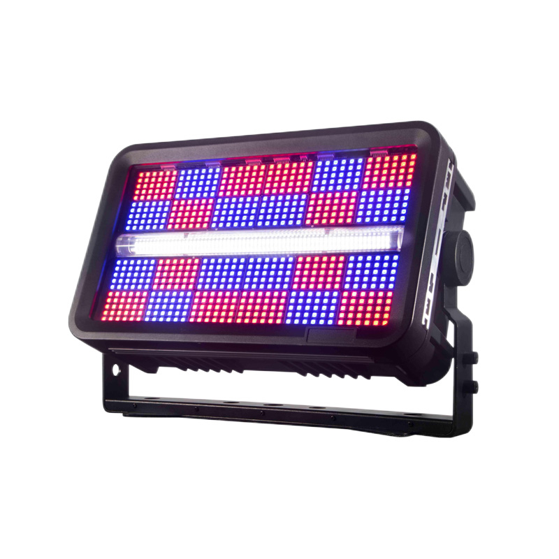 Luz de escenario profesional a prueba de agua 1400W Super Strobe Light FD-SW1400 