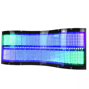 Luz LED de escenario estroboscópico curvado RGBW de 350W para barra de discoteca de fiesta FD-ST350