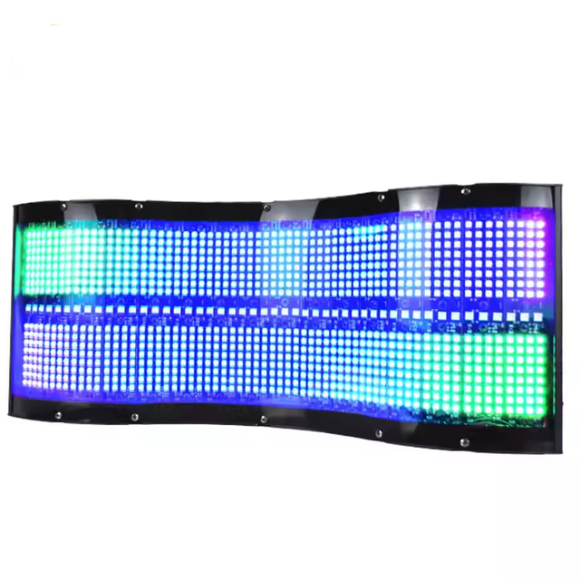 Luz LED de escenario estroboscópico curvado RGBW de 350W para barra de discoteca de fiesta FD-ST350