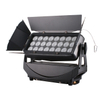 24 piezas 20W RGBALC Color de la ciudad impermeable Luz de lavado de pared para Park FD-AW2420