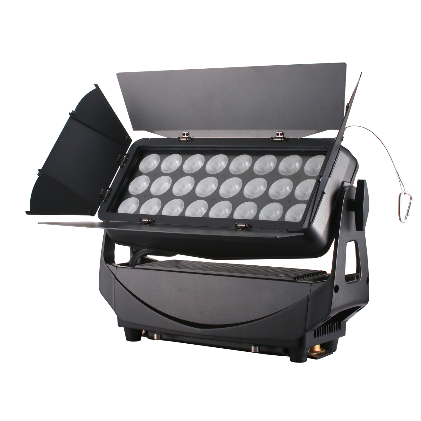 24 piezas 20W RGBALC Color de la ciudad impermeable Luz de lavado de pared para Park FD-AW2420