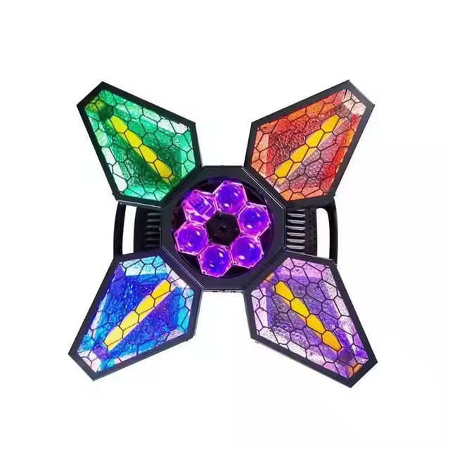 Luz de matriz LED retro de color retro de cuatro hojas de cuatro hojas para la barra nocturna FD-R350A