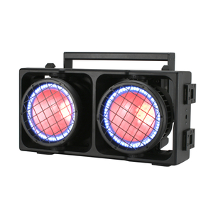 450W impermeable dos ojos rgbalc audiencia led blinder luz fd-bw450