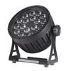 Luz par LED colorida impermeable RGBWAUV de 18 piezas 18 W para eventos FD-LPW1818