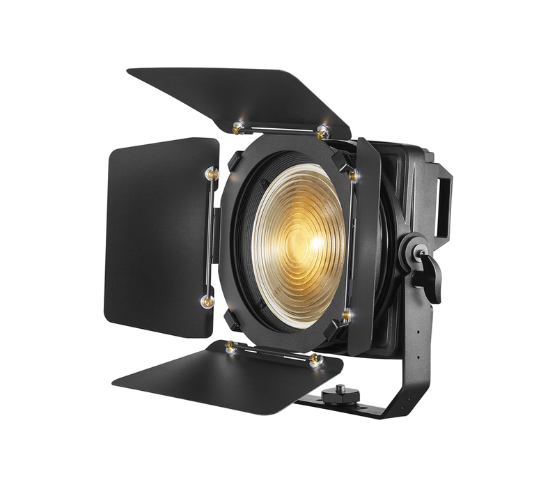 Foco LED Fresnel plegable RGBW de 200 W FD-F74