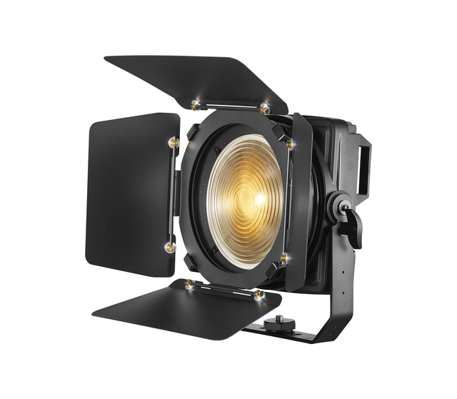 Foco de Fresnel LED plegable sin ventilador de 200 W FD-F74