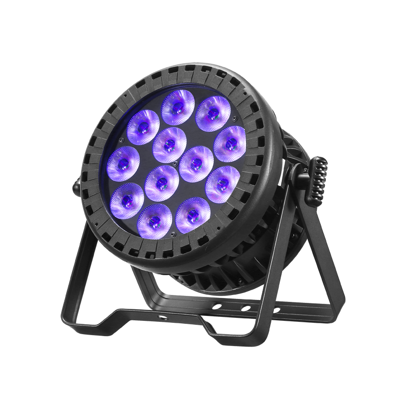 Fabricante de China, resistente al agua, 12 Uds., luz Led par de colores completos FD-LPW1220