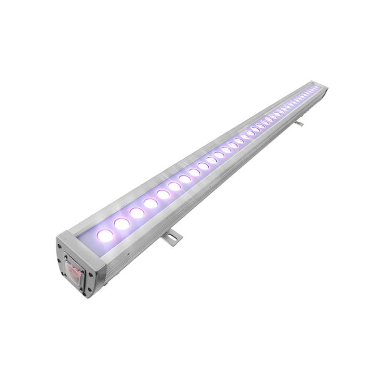 Efecto de arandela de pared LED Luz de escenario Dj Control DMX Barra de luz LED FD-AW1804D