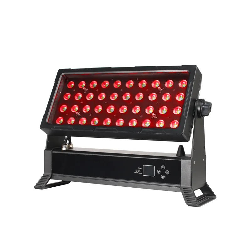 Zoom Led Wash Light RDM Inalámbrico Impermeable City Color Light FD-AW4010