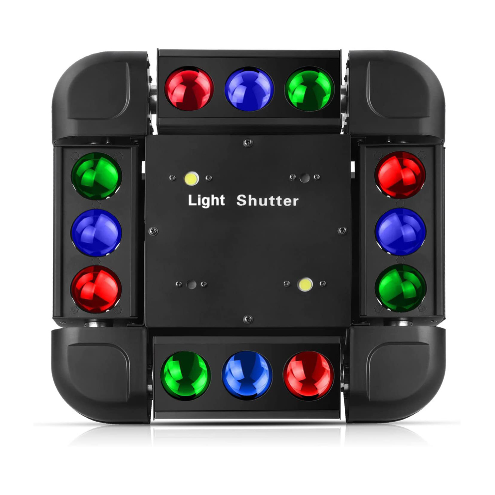 DJ Strobe RGBW KTV Stage Light Beam Moving Head FD-ML002 (6)