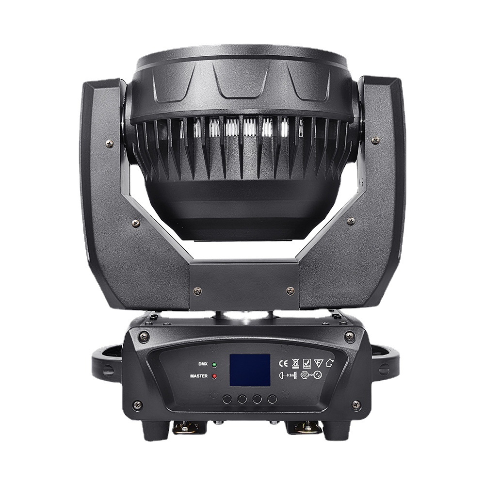 4 piezas 50 W cuatro ojos cara LED cabeza móvil audiencia luz FD-LM450
