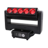 5pcs 60W RGBW Zoom Matriz de teñido Luz estroboscópica de color FD-B560 