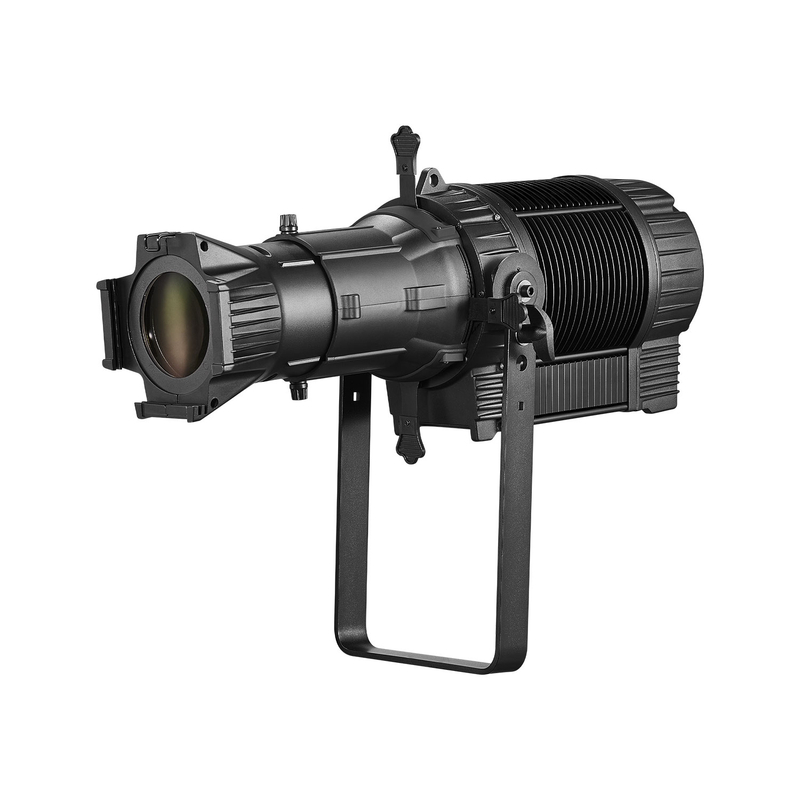 Proyector elipsoidal Led impermeable sin ventilador RGBW de 200W FD-PFI54