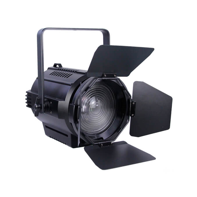 Foco LED Fresnel compacto bicolor de 400 W para reuniones de radiodifusión FD-F52