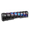 NUEVO Barra de viga de píxeles de 8*80W Luz de cabeza en movimiento con anillo LED para Events Club FD-BP880