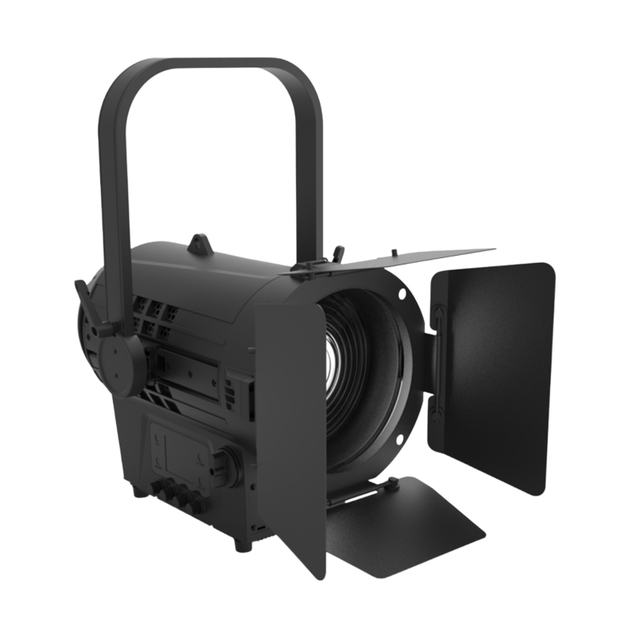 IP65 600W RGBALC Colorida LED Fresnel Spot Light para la estación de televisión FD-F65