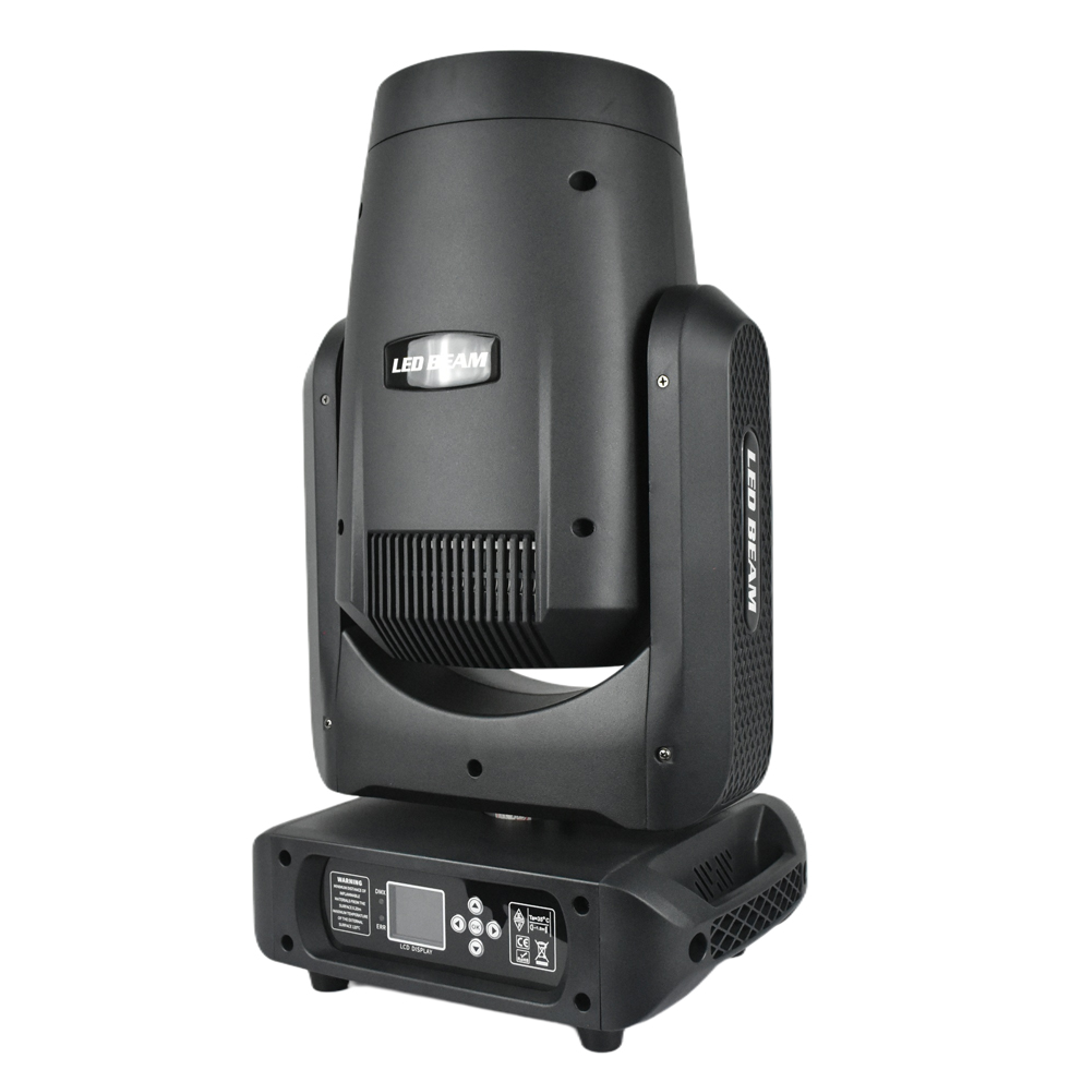 Haz de luz con cabezal móvil de 300W con luz Led circular para escenario de discoteca y Dj FD-LM300