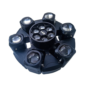 LED DJ Light 6 Bee Eye Rgbw 4In1 Haz de luz con cabezal móvil FD-ML017