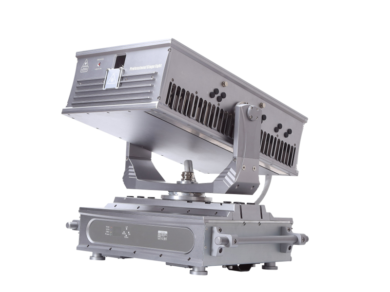 Luz láser de escenario principal móvil al aire libre a todo color impermeable 60w FD-L06